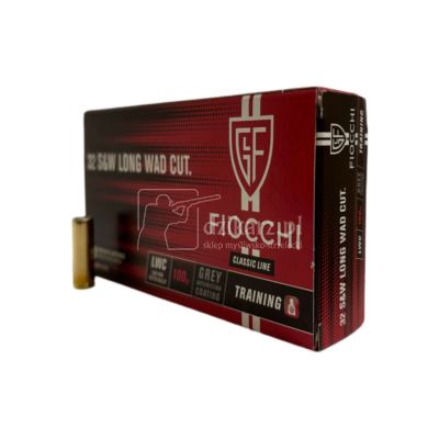 Amunicja Fiocchi 32 S&W LWC 6,48g/100gr