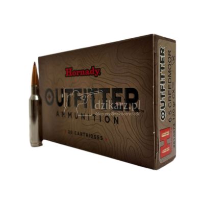 Amunicja Hornady 6,5 Creedmoor CX OTF 7,77g/120gr