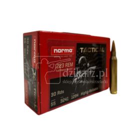 Amunicja Norma 223Rem Tactical 3,56g/55gr