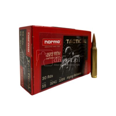 Amunicja Norma 223Rem Tactical 3,56g/55gr