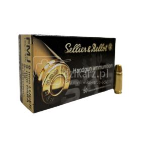 Amunicja S&B 9x19 FMJ Subsonic 9,0g/140gr