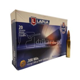 Amunicja Lapua 308 Win FMJBT Subsonic 13g/200gr