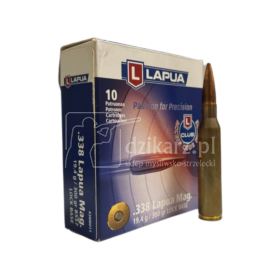 Amunicja Lapua 338 Magnum Lock Base 19,4g/300gr