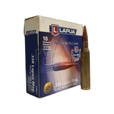 Amunicja Lapua 338 Magnum Lock Base 19,4g/300gr