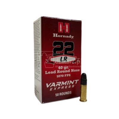 Amunicja Hornady 22LR LRN 2,59g/40gr