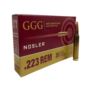 Amunicja GGG 223 Rem. Nosler HPBT 4,99g/77gr