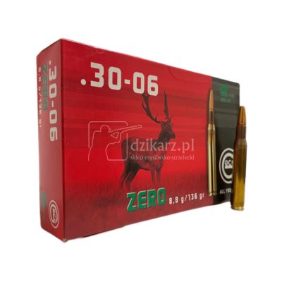 Amunicja Geco 30-06 Zero 8,8g/136gr