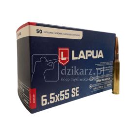 Amunicja Lapua 6,5x55 SE Scenar 9g/139grs