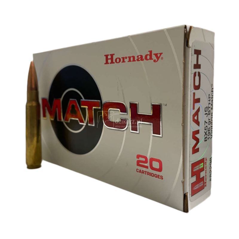 Amunicja Hornady 8x57JS BTHP12,7g/196gr