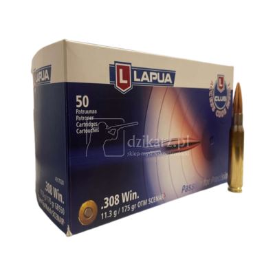 Amunicja Lapua 308 Win OTM SCENAR 11,3g/175 gr