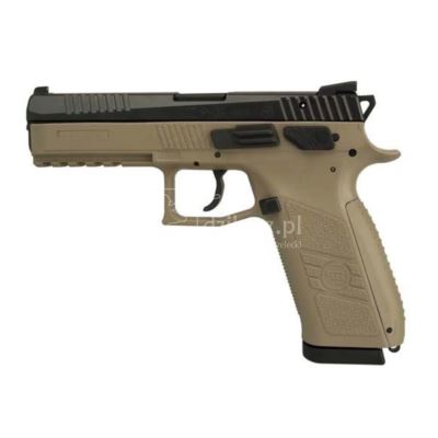 Pistolet CZ P-09 Trit FDE