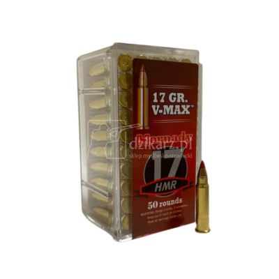 Amunicja Hornady 17 HMR V-Max 1,1g/17gr