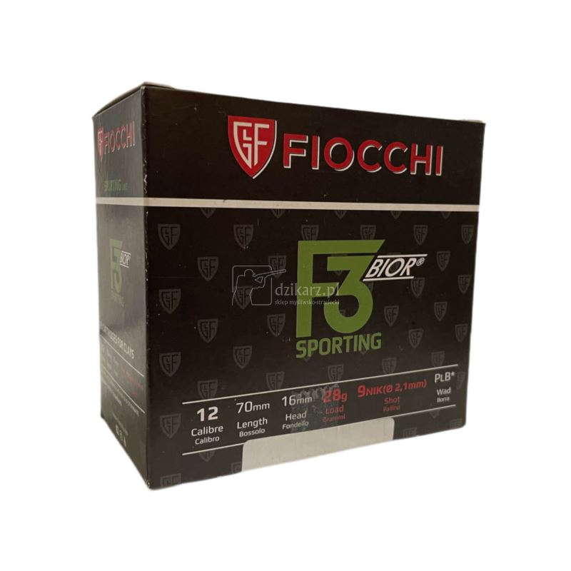 Nab. Sp. 12/70 28g SKEET Fiocchi F3 BIOR