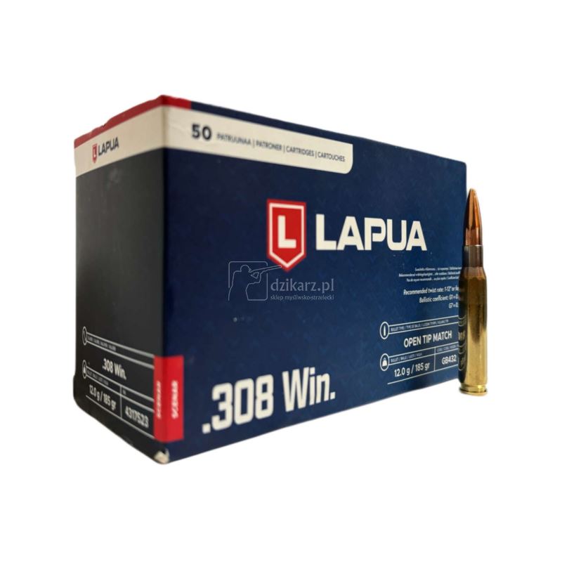 Amunicja Lapua 308 Win Scenar OTM 12g/185gr