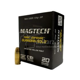 Amunicja Magtech 9x19 JHP 8g/124gr