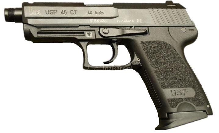 Pistolet H&K USP Compact Tactical .45ACP