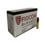 Amunicja Fiocchi 22LR Subsonic LRN HP 38 gr