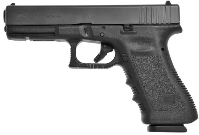 Pistolet Glock 17 gen. III