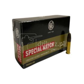 Amunicja RWS 22LR Special Match 2,6g/40gr