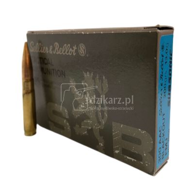 Amunicja S&B 300AAC Blackout-Subs. FMJ 13g/200gr