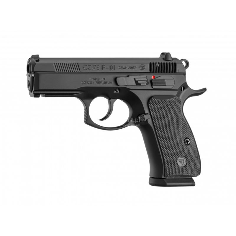 Pistolet CZ 75 P-01 Steel black