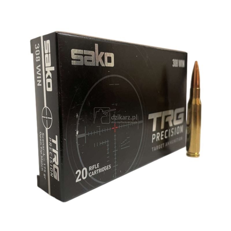 Amunicja Sako 308 Win HPBT TRG Prec. 11,3g/175gr