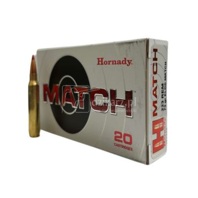 Amunicja Hornady 223 Rem ELD-M 4,73g/73gr