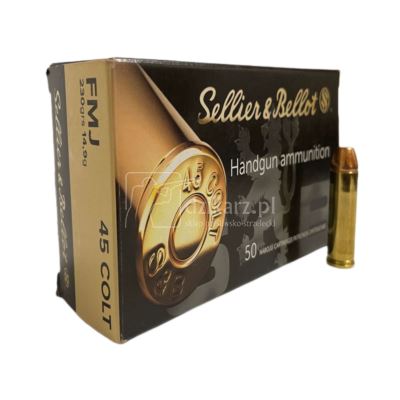 Amunicja S&B 45 Colt FMJ 14,9g/230gr