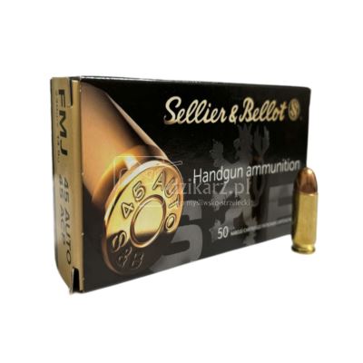 Amunicja S&B 45 AUTO FMJ 14,9g/230gr