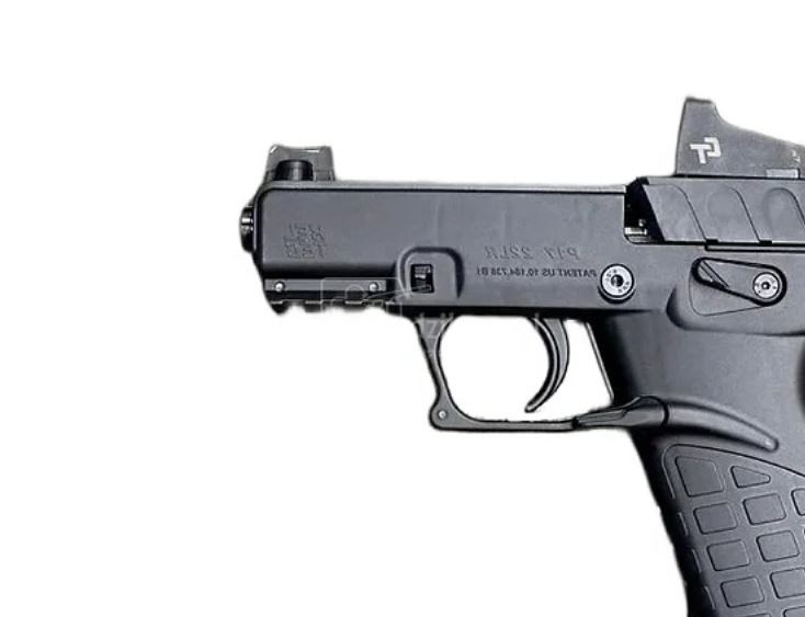 Pistolet Kel-Tec P17 Czarny KRD z kolimatorem