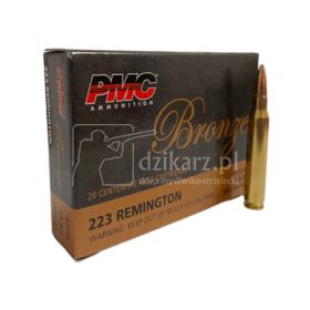 Amunicja PMC 223 Rem. FMJ-BT 3,6g/55gr