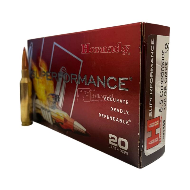 Amunicja Hornady 6,5 Creedmoor GMX SPF7,77g/120gr