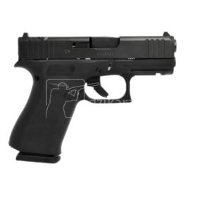 Pistolet Glock 43X Black MOS