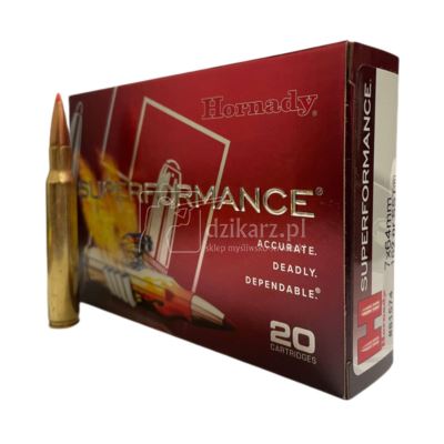 Amunicja Hornady 7x64 SST SFP 10,5g/162gr