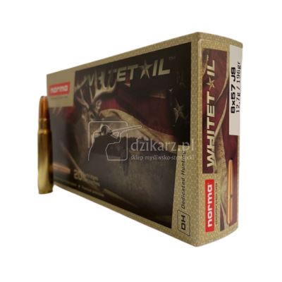 Amunicja Norma 8x57JS Whitetail SP 12,7g/196grs