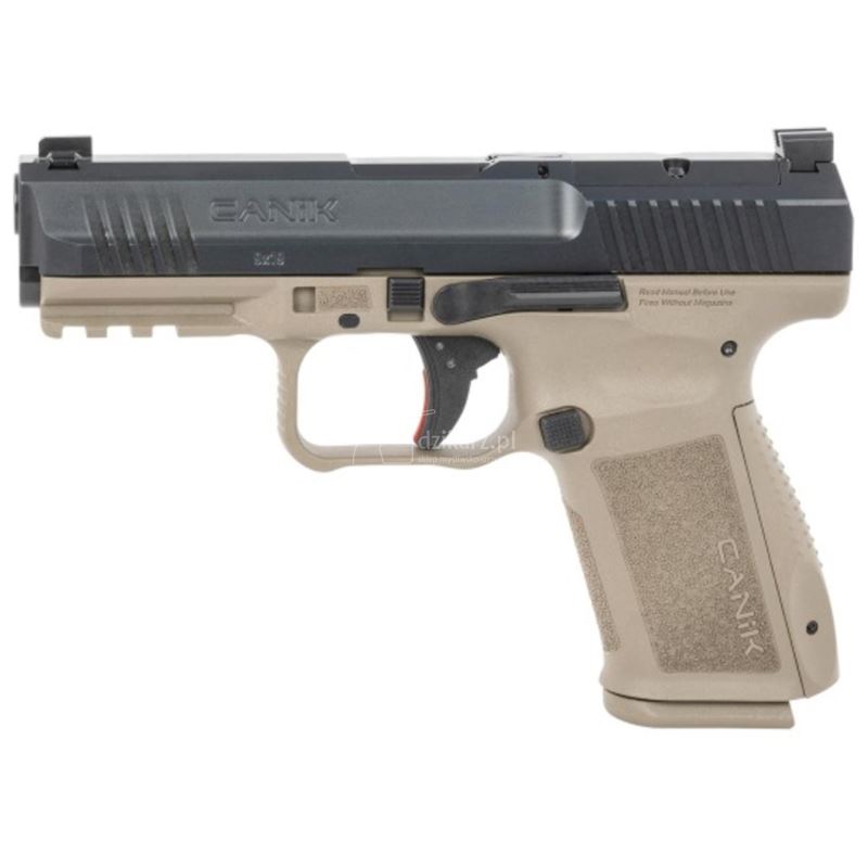 Pistolet Canik TP9 SFT Mete BLK/FDE