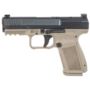 Pistolet Canik TP9 SFT Mete BLK/FDE