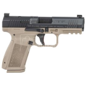 Pistolet Canik TP9 SFT Mete BLK/FDE