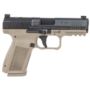 Pistolet Canik TP9 SFT Mete BLK/FDE