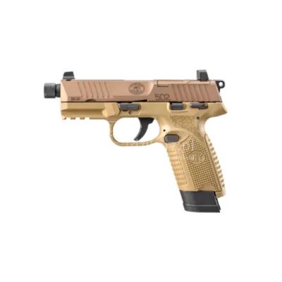 Pistolet FN 502 T FDE/FDE 22LR