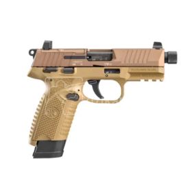 Pistolet FN 502 T FDE/FDE 22LR