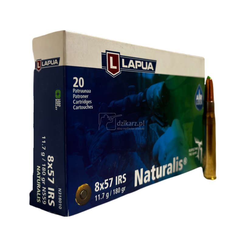 Amunicja Lapua 8x57 JRS NAT 11,7g