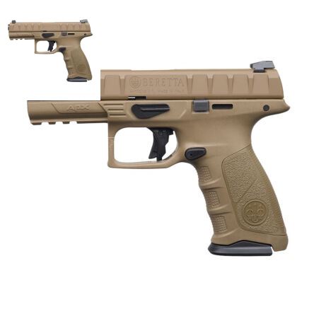 Pistolet Beretta APX APW FDE