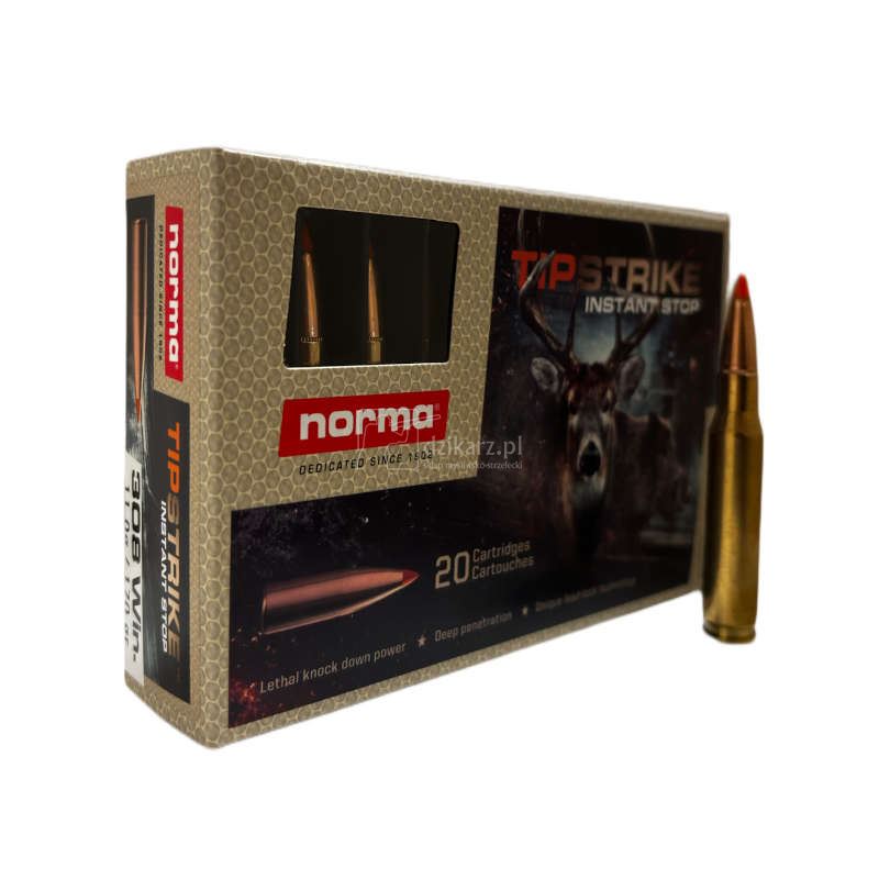 Amunicja Norma 308 Win Tipstrike  11g/170gr