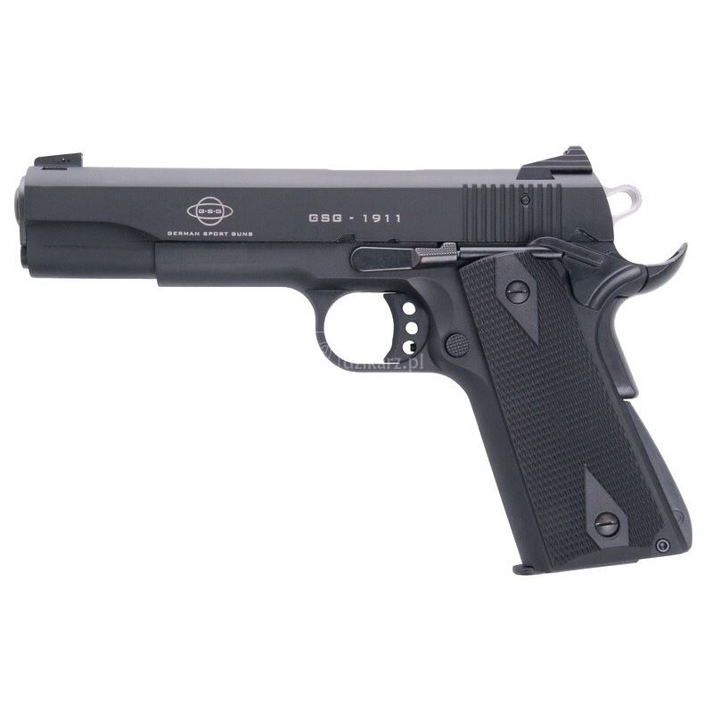 Pistolet GSG 1911 AD-OPS Black