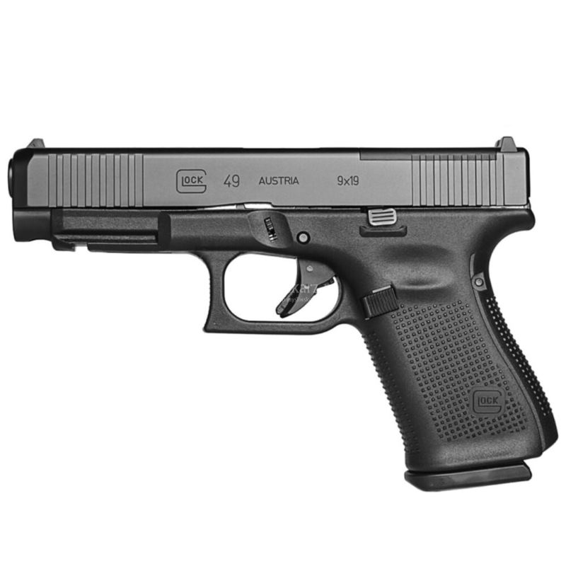 Pistolet Glock 49 MOS FS