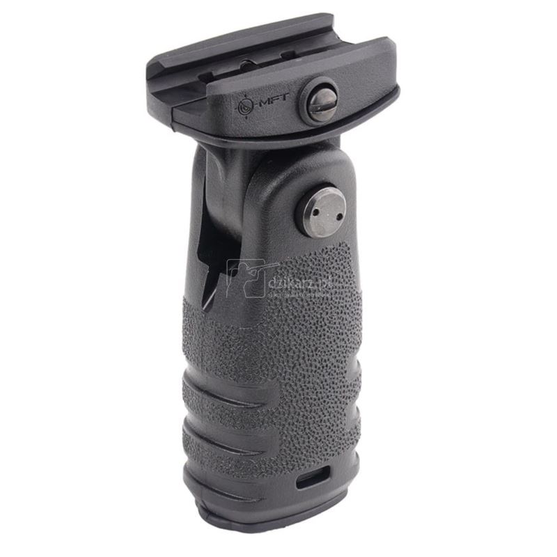 Chwyt MFT React Folding Grip Black