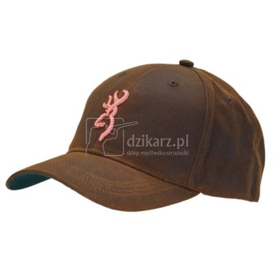 Czapka Browning Celine Wax Brown