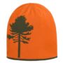 Czapka Pinewood Sosna dwustronna orange/green