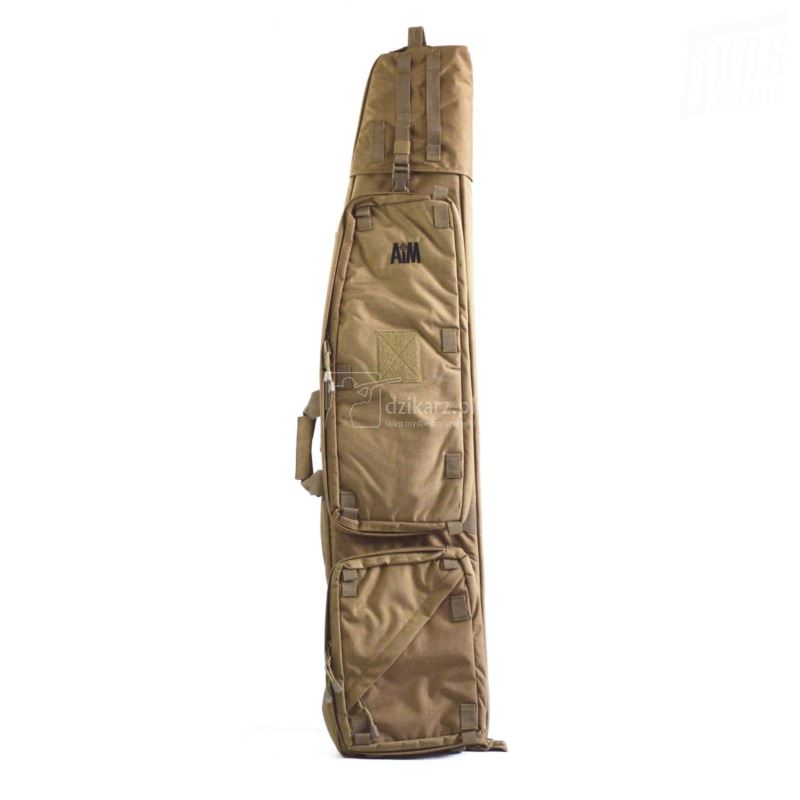 Futerał AIM 50 Tactical Drag Bag Piaskowy 125cm